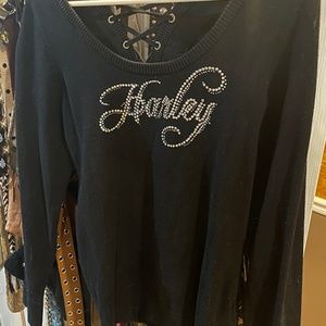 Harley Davidson Black Sweater